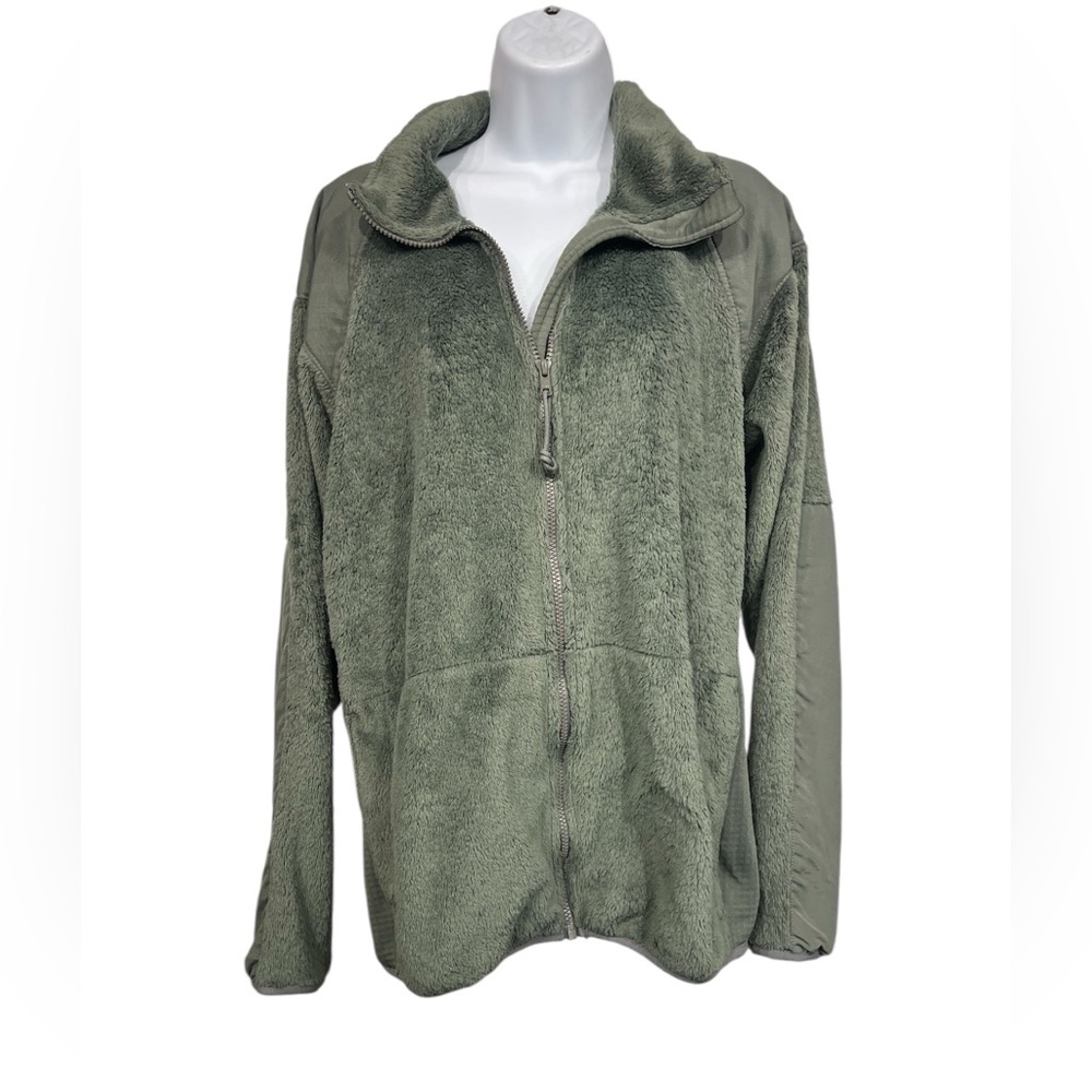 Fleece jacket size medium